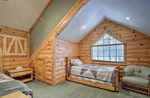 Bellaire Cottage | 2 Mi to Schuss Mtn! Northern Retreat w/Game Room