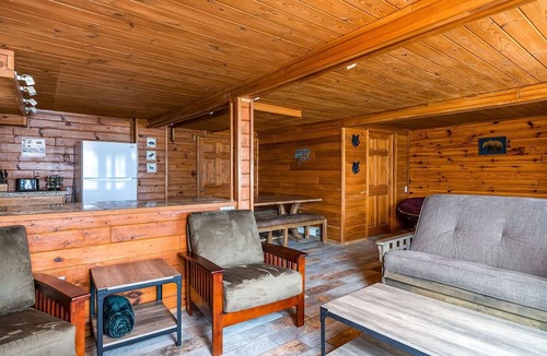 Mayfield Cabin | Fife Lake Retreat