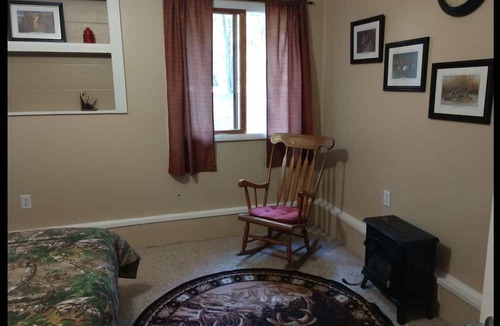 Prudenville Cottage | Nothing Fancy. Family cottage on a small fishing lake near Houghton Lake.