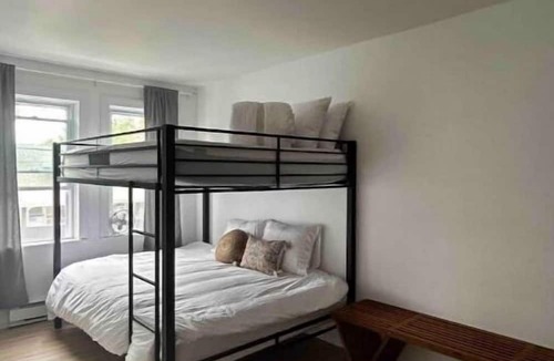 Onekama Apartment | Beautifully renovated 2Bed/1Bath condo on Main Street w/Portage Lake Views!