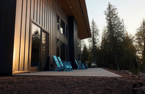 Lutsen Cabin | NEW! Cedar Solace Cabin: Private Sauna, Secluded Forest & Lake Views