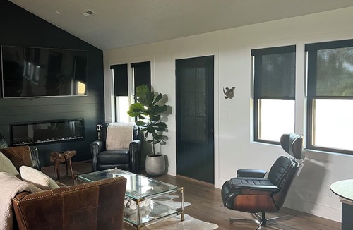 Anna Other | Eagles Crossing is a Newly Renovated 3-Bed Farmhouse with a Large Deck & Hot Tub