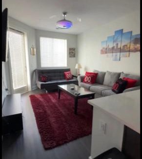 Central Business District Apartment | The 513 Flat! 1BR, 1Bath Apt with Pool and Riverfront View! Free Gated Parking! Only Steps from The banks & Stadiums!