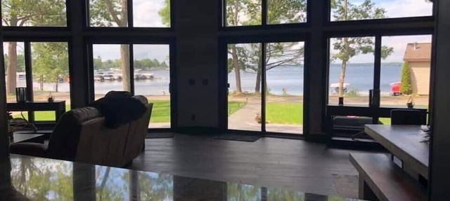 Stay on the beautiful Houghton Lake in Prudenville