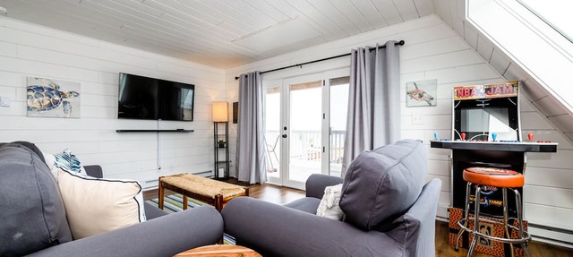 Gorgeous Lake Michigan Views: Completely Remodeled and Steps from the Beach! in Stevensville