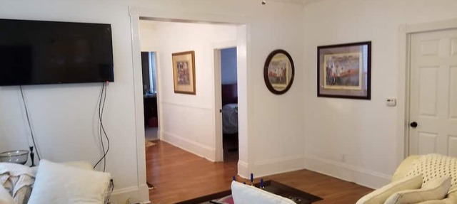Downtown GR apartment on Medical Mile, covered front porch cross from Coit Park in Grand Rapids