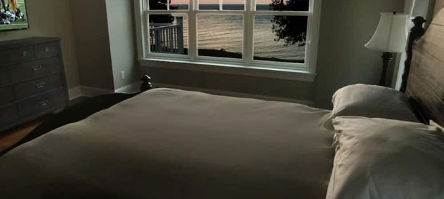 Door County Waterfront Home with Private Beach in Egg Harbor