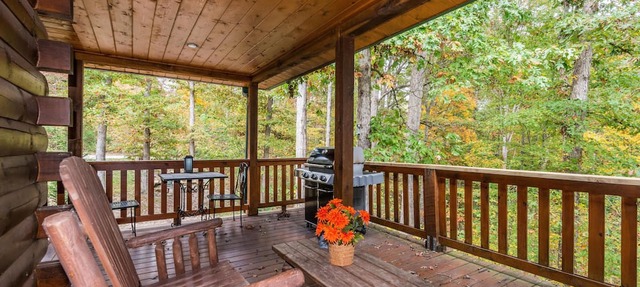 5BR, 5.5BA log cabin in Nashville