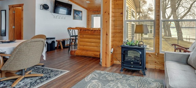 Montello Cabin on Buffalo Lake w/Dock & Fire Pit! in Montello
