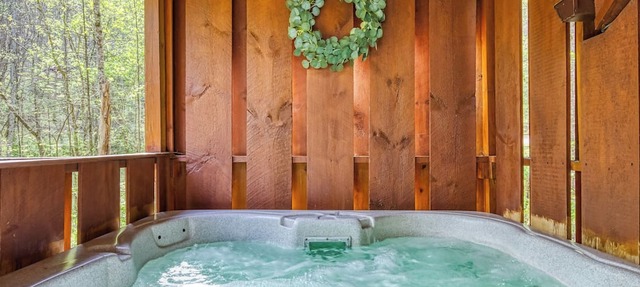 Hot Tub - Gas Fireplace - King Bed - Secluded- Community Pool - Cozy in Townsend