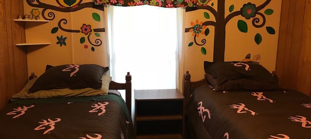 Vacation Rental in Westfield/Oxford, Wis., with acres of nature … in Oxford