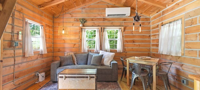 The Hideout Cabin | Firepit | Nature | Dunes in Sawyer