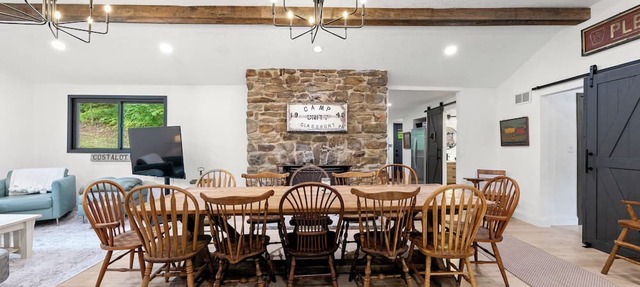 Kazi Acres the family creekside retreat in Latrobe