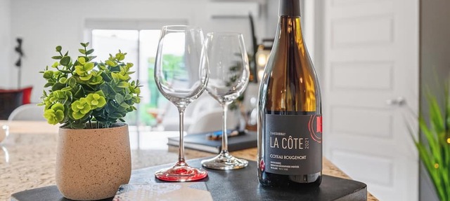 L'Écrin: Contemporary elegance and cozy comfort in the heart of the city. in Québec