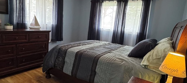 Just Peachy! Enjoy your private lake front home. in West Branch