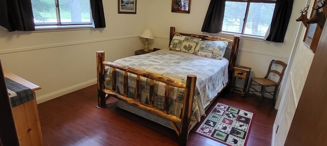 Beautiful Cabin near the AuSable River/Kayaks Included in Mio