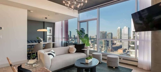 2-Storey Penthouse | Views, 2 Terraces & Parking in Calgary
