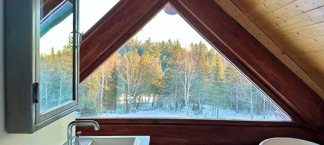 Mountainside Log Cabin on Caribou Lake in Lutsen