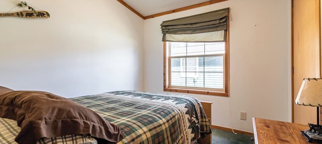 The Bear Cabin at the Riviera Resort in Neillsville, Wisconsin! in Neillsville