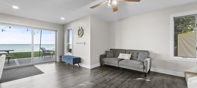 True Houghton Lakefront | Double Lot & Dock in Prudenville