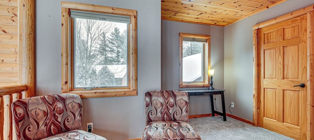 Lakefront Gem w/Dock & Views in Lac Du Flambeau in Lac Du Flambeau