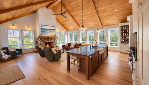PrivateLakeMichiganBeach StunningViews TrulyNorth in Frankfort