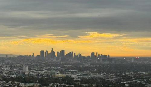 Hollywood Hills Glass Cabin-Skyline view -Floor to Ceiling Windows in Los Angeles