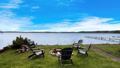 1BR Fife Lake Haven with Fire Pit & Hot Tub in Fife Lake