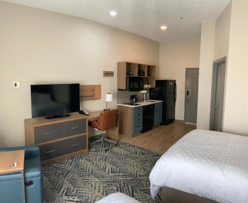 Candlewood Suites Oklahoma Ihg Hotel 